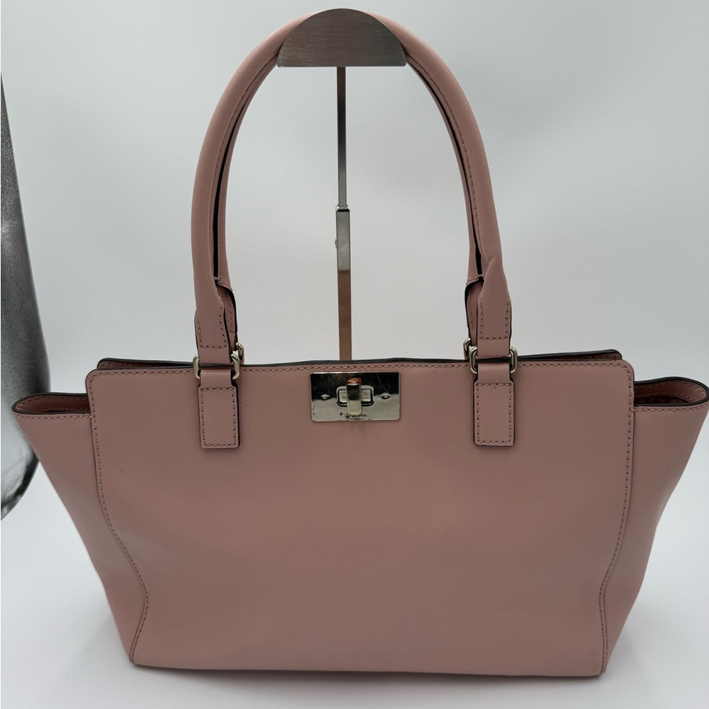 Kate Spade Kelsey pink Orchard Valley smooth leather